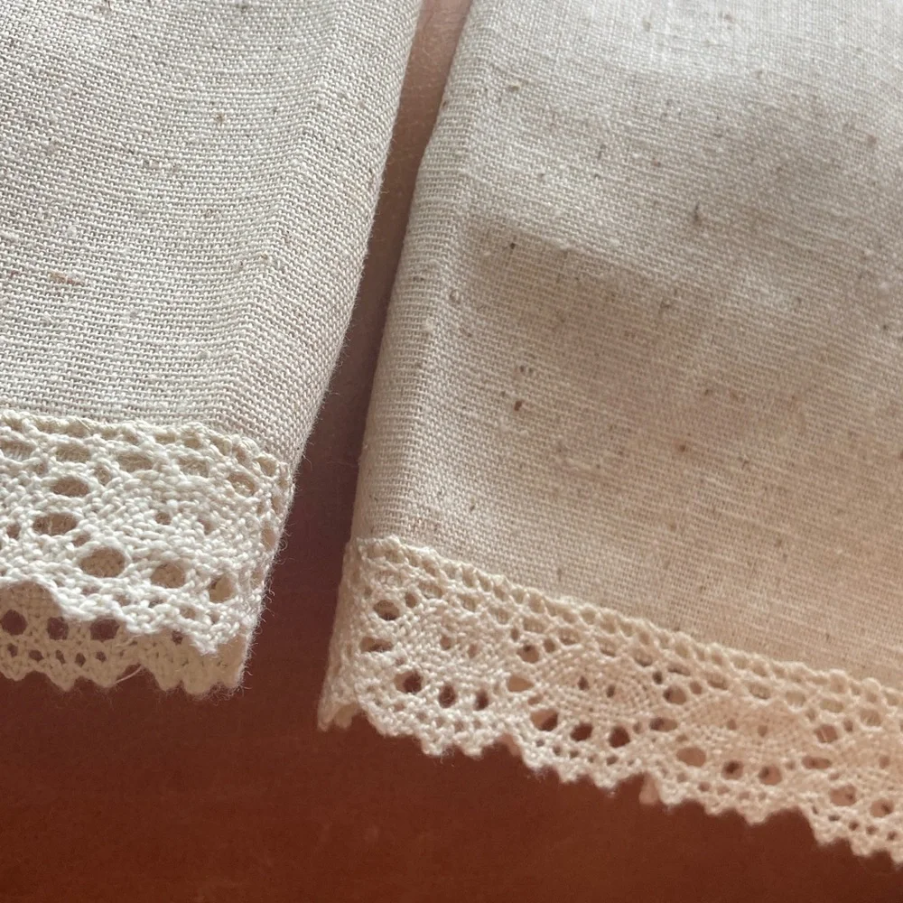 Vintage elegant ecru